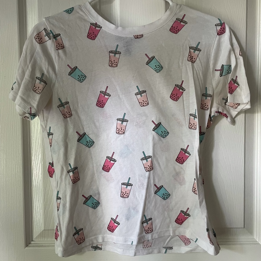 Forever 21 Bubble Tea Short-Sleeved Tee